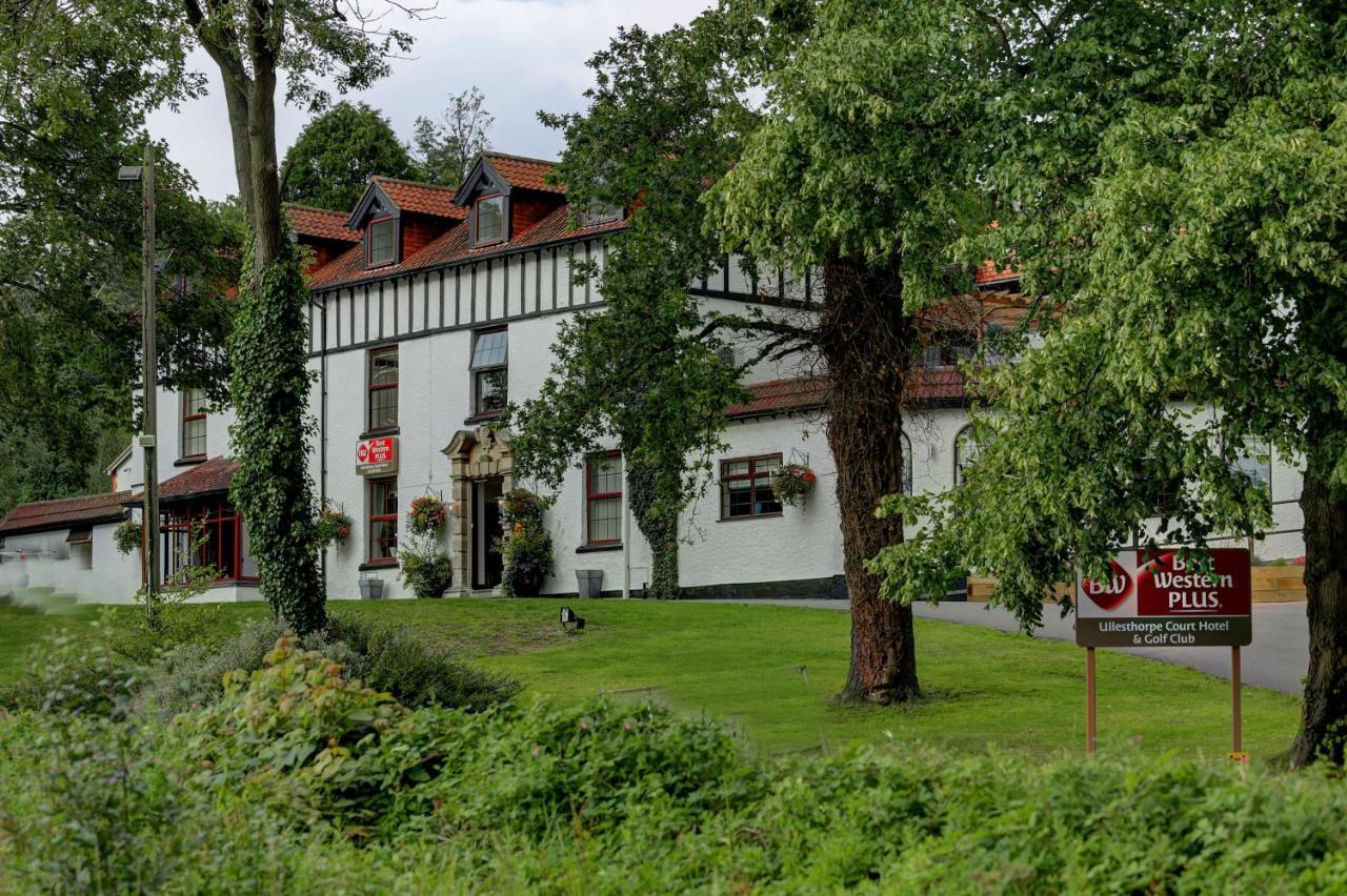 Best Western Plus Ullesthorpe Court Hotel & Golf Club Lutterworth Exterior photo