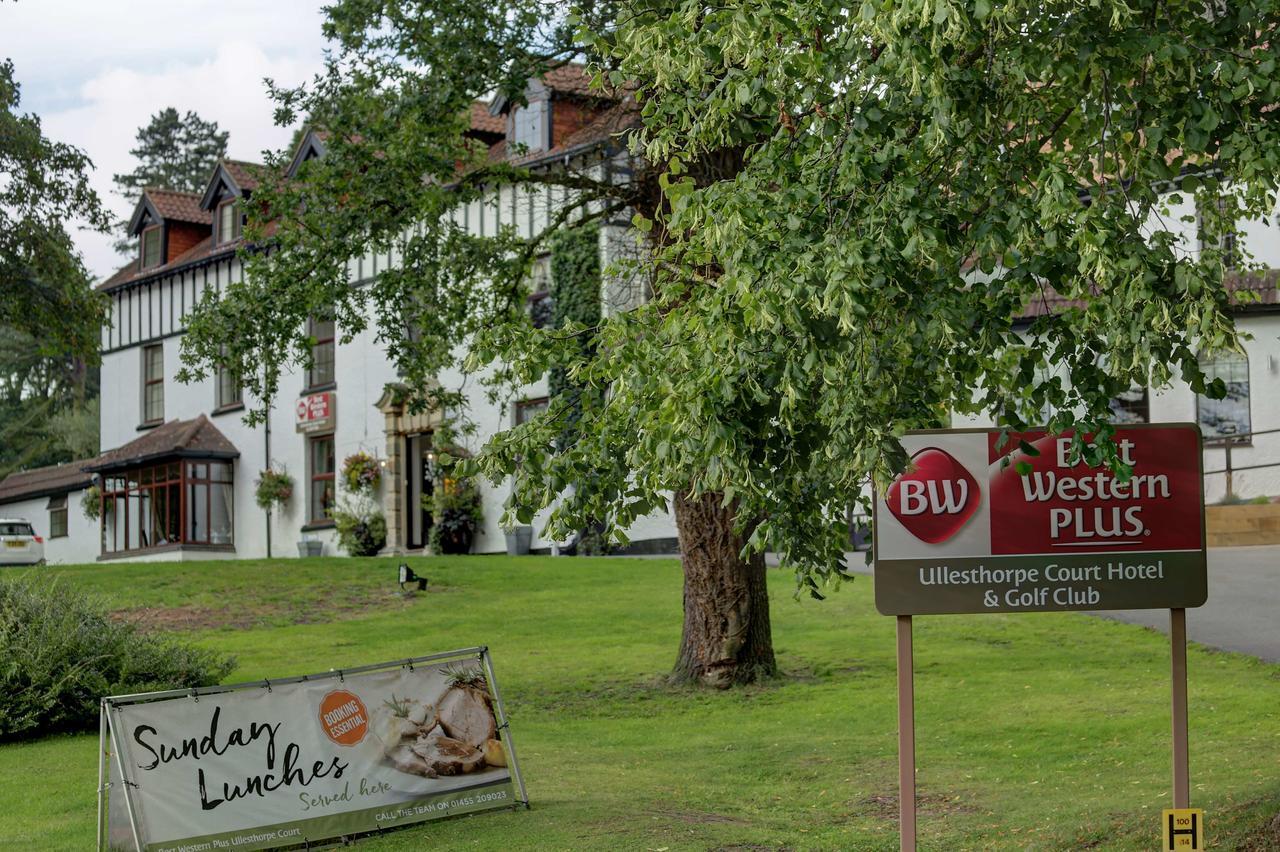 Best Western Plus Ullesthorpe Court Hotel & Golf Club Lutterworth Exterior photo